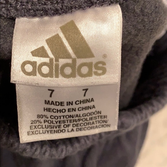 Grey Adidas sweatpants - Picture 2 of 2